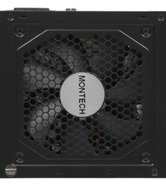 Блок питания Montech ATX 850W CENTURY GOLD G5, 850 Вт, 80 PLUS GOLD, 120 мм, модульный, черный