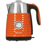 Чайник электрический Willmark WEK-1738PST (1.7 л, двойные стенки, эффект термоса, термометр, 2200 Вт) Изумрудный, фото6