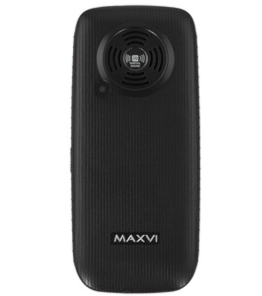 Мобильный телефон Maxvi B32 черный