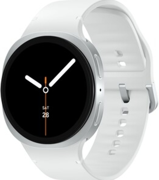 Умные часы Samsung Galaxy Watch8 LTE, 1.47' Super AMOLED, 4G LTE, IP68, серебристый