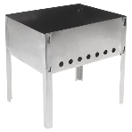 Мангал GRINDA 'BARBECUE', толщина 0,8мм, в коробке, 500х300х500мм, фото3