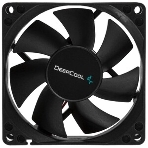 Вентилятор для корпуса DEEPCOOL XFAN 80 черный, 80 мм, 1800 об/мин, 20.3 дБ, Molex, фото11