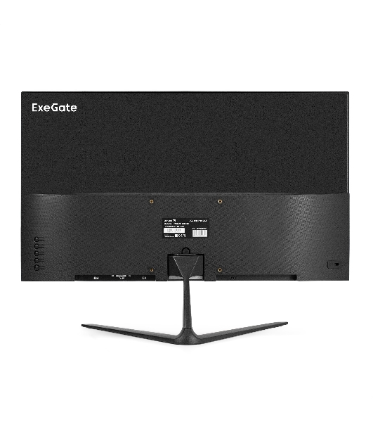 Монитор 21.5' 100 Гц ExeGate ProSmart ER2207 (VA LED Grade A+, FHD, 1920x1080@100Гц, 16:9, 250cd/m2, 3000:1, 178°/178°, 5ms, D-Sub, HDMI, Flicker-free, Low Blue Light, кабель HDMI 1.5м, VESA, регулировка наклона (tilt), черный)