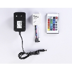 Комплект светодиодной ленты GS2501 5050 30Led/ 7.2W m/ 12V IP65 RGB/ 5000*10*2.87mm (4 конт.), фото6