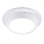 Светильник встраиваемый Ambrella light TN6733 WH белый IP44 GX53 D110*57, фото9