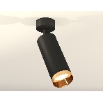 Светильник Ambrella Light XM6343005 SBK/PYG черный песок/золото желтое полированное MR16 GU5.3 (A2210, C6343, N6134), фото3