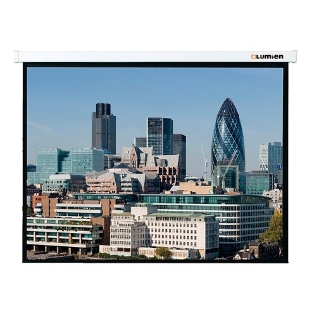 Экран Lumien Master Control 129x200 см Matte White, с электроприводом (LMC-100128)