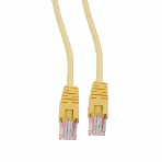 Патч-корд UTP Cablexpert cat.5e, 2м, литой, многожильный, желтый, фото7
