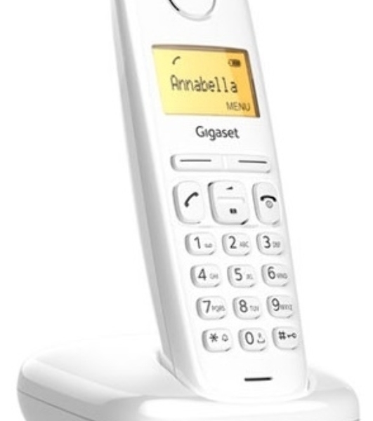 Радиотелефон Dect Gigaset A170 SYS RUS белый АОН