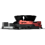 Оперативная память Patriot Viper Elite II, DDR4, 16GB (1x16 GB), 3600 MHz, CL20, DIMM, радиатор, красный, черный, фото7
