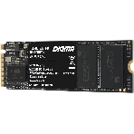 Накопитель SSD Digma Mega M2, 2048 Gb, PCIe 3.0 x4, M.2 2280, NVMe, R/W 3300/3000, фото 1