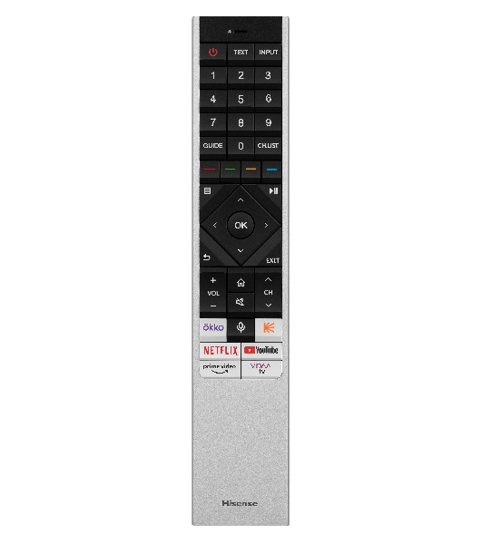 Телевизор Hisense 55' 55U8KQ черный Mini-Led UHD 120Hz Smart TV