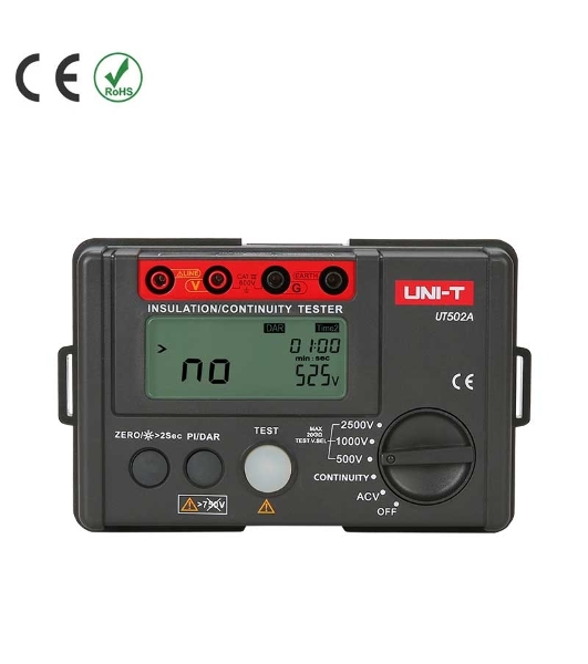 Измеритель сопротивления изоляции UNI-T UT502A