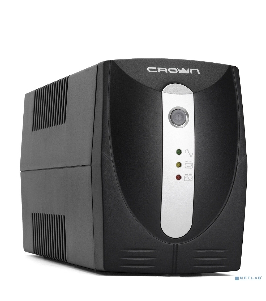 Источник бесперебойного питания Crown CMU-500X / 480 ВА / 240 Вт / Euro + IEC-320