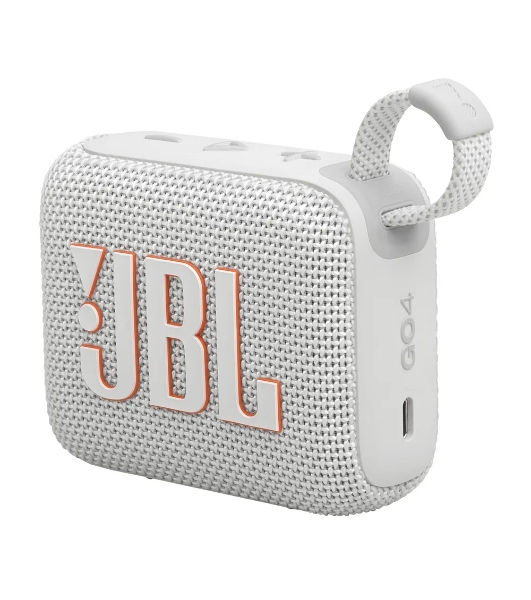 Портативная акустика JBL GO 4, белый