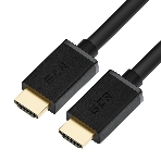 Кабель синхронизации Greenconnect GCR-55269 7.0m HDMI 2.0, XLPE, Outdoor, Ultra HD, 4K 60Hz, 18.0 Гбит/с, HDR 4:4:4, 3D, черный, 2 Х экран, армирование, фото3