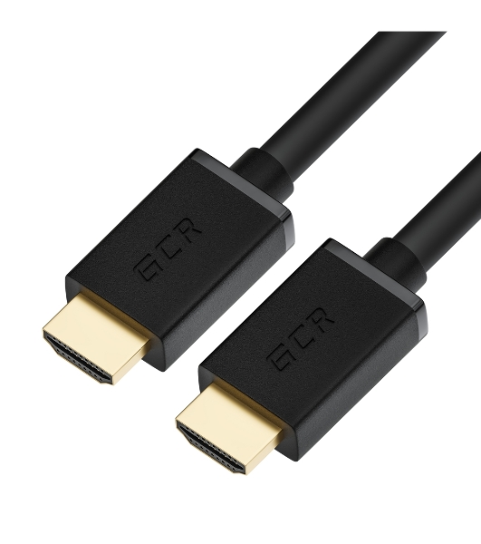 Кабель синхронизации Greenconnect GCR-55269 7.0m HDMI 2.0, XLPE, Outdoor, Ultra HD, 4K 60Hz, 18.0 Гбит/с, HDR 4:4:4, 3D, черный, 2 Х экран, армирование