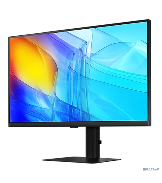 Монитор Samsung S27D800EAIXCI 27' IPS 3840x2160, 60 Гц, 5 мс, 16:9, 350 кд/м2, 1xHDMI, 1xDP, 3xUSB, черный