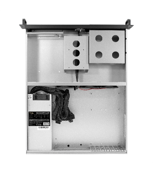 Серверный корпус ExeGate Pro 2U550-04 (RM 19', высота 2U, глубина 550, БП 2U-1000ADS, 2*USB)