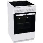 Плита электрическая Gorenje GEC5A12WG-B белый, конфорок 4 электрических, духовка 68 л, 50 см x 85 см x 59.4 см (без крышки), фото9