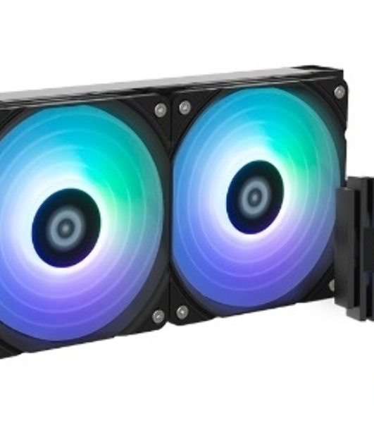 Система жидкостного охлаждения для процессора Zalman ALPHA2 A24 черная 120мм алюминий+медь 2000rpm 29.7db 4-pin 320W