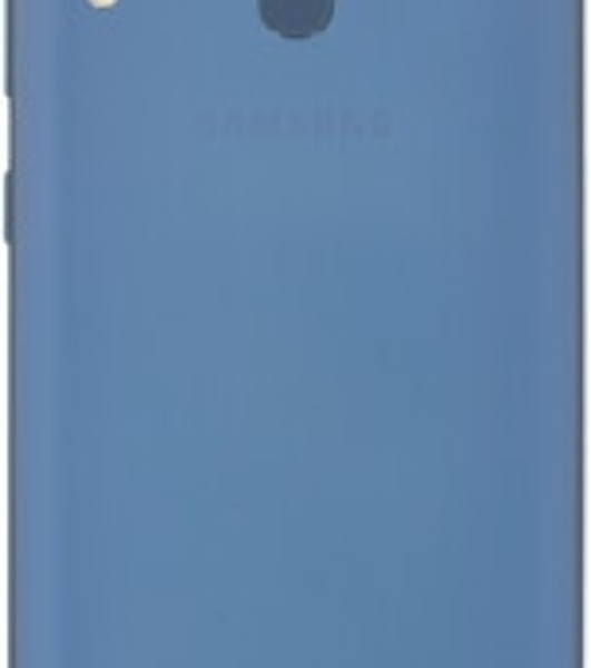 Дисплей для Samsung Galaxy A20 SM-A205F в сборе с тачскрином и рамкой (OLED), черный