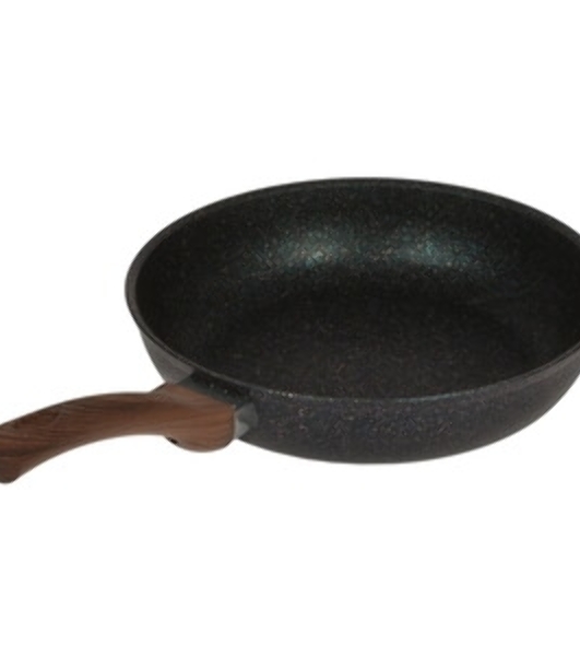 Сковорода Kukmara 220 мм 'Granit Ultra Induction' (blue) с
