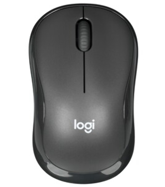 Мышь беспроводная Logitech M240 SILENT графитовый, 4000 dpi, Bluetooth, кнопки - 3