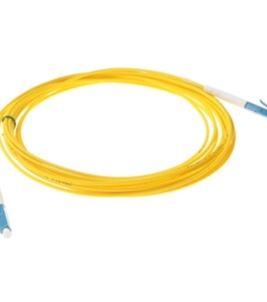 Патч-корд Hyperline волоконно-оптический (шнур) SM 9/125 (OS2), FC/UPC-LC/UPC, duplex, LSZH, 5 м FC-D2-9-FC/UR-LC/UR-H-5M-LSZH-YL (FC-9-FC-LC-UPC-5M)