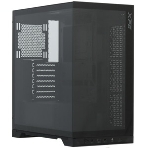 Компьютерный корпус XPG INVADER X BLACK (INVADERXMT-BKCWW) Mid-Tower Gaming ATX PC Case with Panoramic View, Tempered Glass Panels, and RGb Lighting Black, фото12