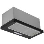 Вытяжка встраиваемая Gorenje TH60E5X черный управление: кнопочное (1 мотор), фото6