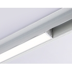 Светильник трековый светодиодный GL4012 WH белый IP20 36W 4200K 48V 900*22*45, фото6