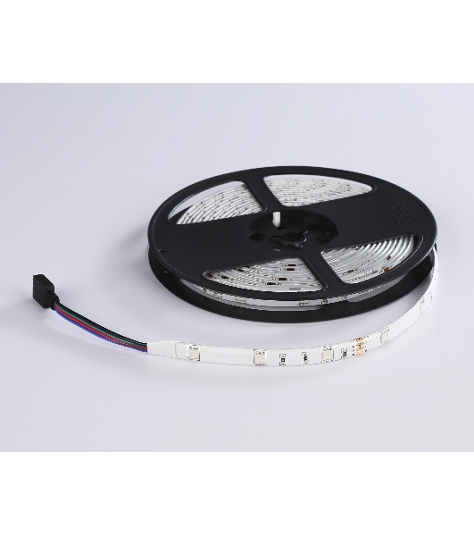 Комплект светодиодной ленты GS2501 5050 30Led/ 7.2W m/ 12V IP65 RGB/ 5000*10*2.87mm (4 конт.)