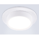 Светильник встраиваемый Ambrella light TN6733 WH белый IP44 GX53 D110*57, фото8