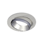 Комплект встраиваемого поворотного светильника Ambrella light XC7653023 SGR/MCH серый песок/хром матовый MR16 GU5.3 (C7653, N7033), фото3