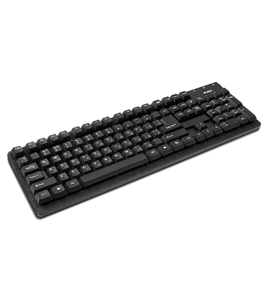 Клавиатура SVEN Standard 301 проводная, USB Type-A, чёрный