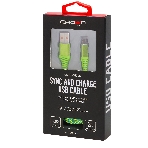 Кабель Crown USB - microUSB CMCU-3102M green, фото6