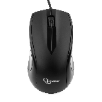 Мышь проводная Gembird MUSOPTI9-905U черный, 1000 dpi, USB, кнопки - 3, фото8