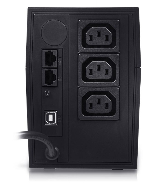 Источник бесперебойного питания Powercom RPT-800AP Raptor 800VA/480W AVR (3 IEC) (Белая коробка без информации)