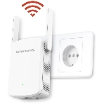 Усилитель сигнала Mercusys ME30 AC1200 Wi-Fi Range Extender, 300 Mbps at 2.4 GHz + 867 Mbps at 5 GHz, 1 x 10/100 LAN, 2× Fixed External Antennas, Wall Plugged, WPS/Reset Button, Signal Indicator, Range Extender/Access Point mode, Adaptive Path Selection, фото4
