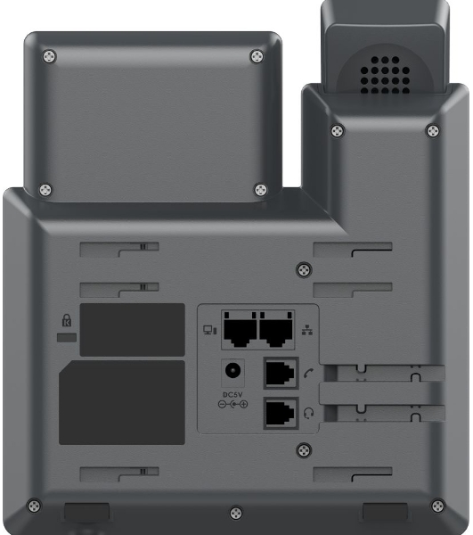 Телефон IP Grandstream GRP2602 черный