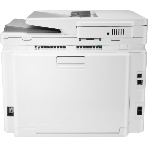 МФУ лазерное HP Color LaserJet Pro M283fdw (7KW75A), A4, цветной, печ. до 21 стр/мин., скан. до 26 стр/мин. (ч/б) 22 стр/мин. (цвет), 600 x 600 dpi (печать) 300x300dpi (скан), USB, RJ-45, Wi-Fi, Air Print, Mopria, фото6