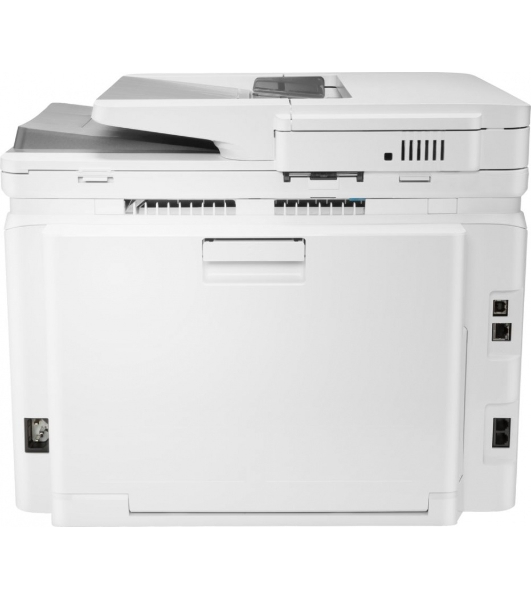 МФУ лазерное HP Color LaserJet Pro M283fdw (7KW75A), A4, цветной, печ. до 21 стр/мин., скан. до 26 стр/мин. (ч/б) 22 стр/мин. (цвет), 600 x 600 dpi (печать) 300x300dpi (скан), USB, RJ-45, Wi-Fi, Air Print, Mopria