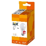 Лампа светодиодная IEK LLE-A60-11-230-30-E27 ECO A60 11Вт грушевидная 3000К теплый белый E27 990лм 230-240В, фото3