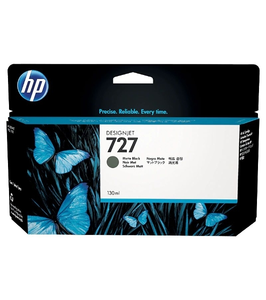 Картридж струйный HP 727 B3P22A черный матовый для HP DJ T920/T1500 (130мл)