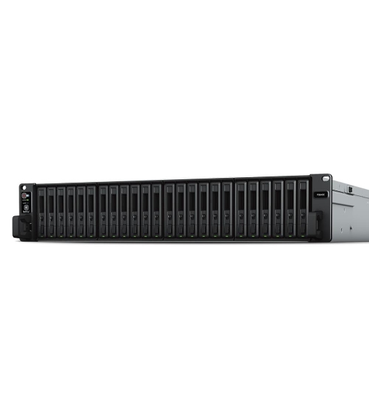 Сервер Synology FlashStation (Rack 2U) 2x8C2,1GhzCPU/32Gb upto 512/no HDD upto 24 SAS SSD upto 72 (2xRX2417sas or 2xRX1217sas)/2xUSB3.0/2x10GE(RJ-45)+2x1GE)/2xExpSlot/iSCSI/2xIPcam(upto128)/2xRPS/no rail/5YW