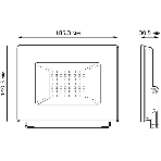 Прожектор светодиодный Gauss Elementary 50W 3510lm IP65 6500К белый, фото2