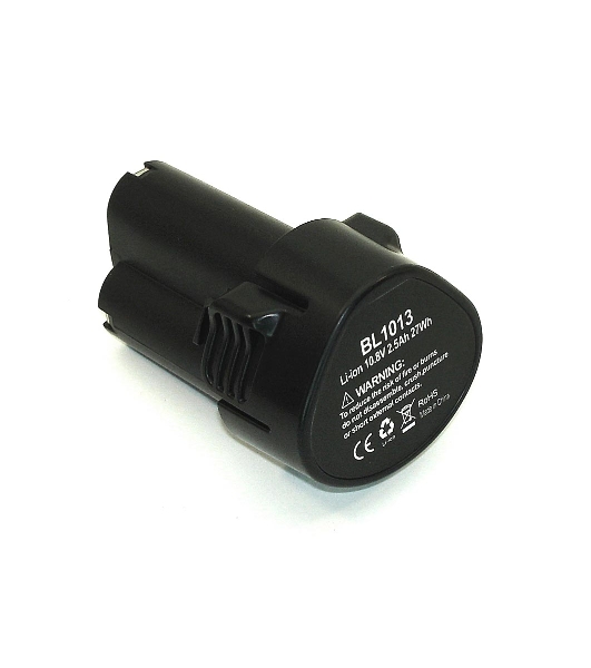 Аккумулятор для Makita (p/n: 194550-6, 194551-4, BL1013), 2.5Ah 10,8V Li-ion