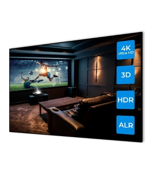 Проектор Cactus CS-U1.SG DLP 27200Lm (3840x2160) 800000:1 ресурс лампы:25000часов 2xUSB typeA 2xHDMI 9.7кг