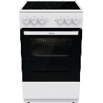 Плита электрическая Gorenje GEC5A12WG-B белый, конфорок 4 электрических, духовка 68 л, 50 см x 85 см x 59.4 см (без крышки), фото8